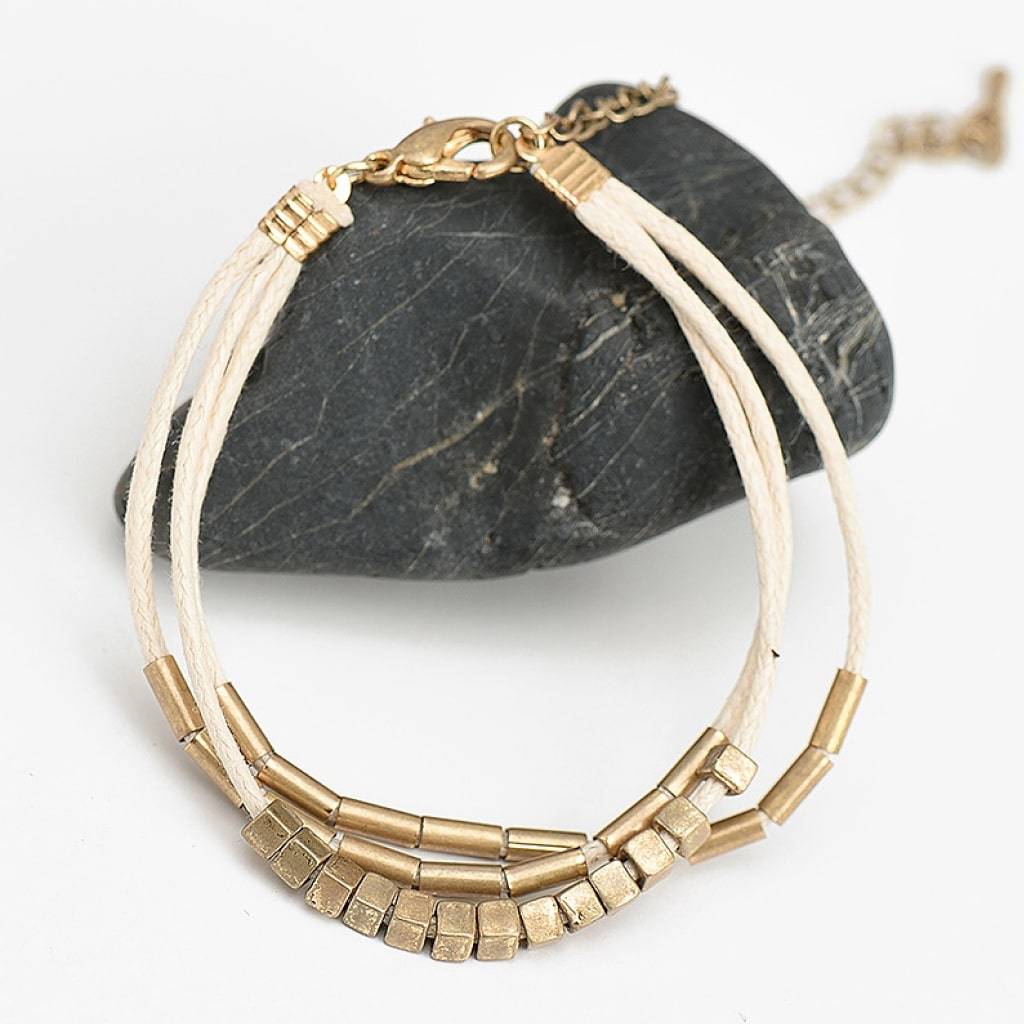 Multilayered Bracelet Fashion Accessories  