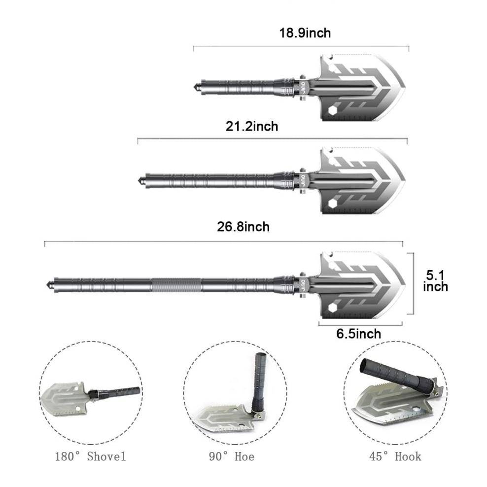 Multi-Purpose Folding Shovel Best Sellers Gadgets  