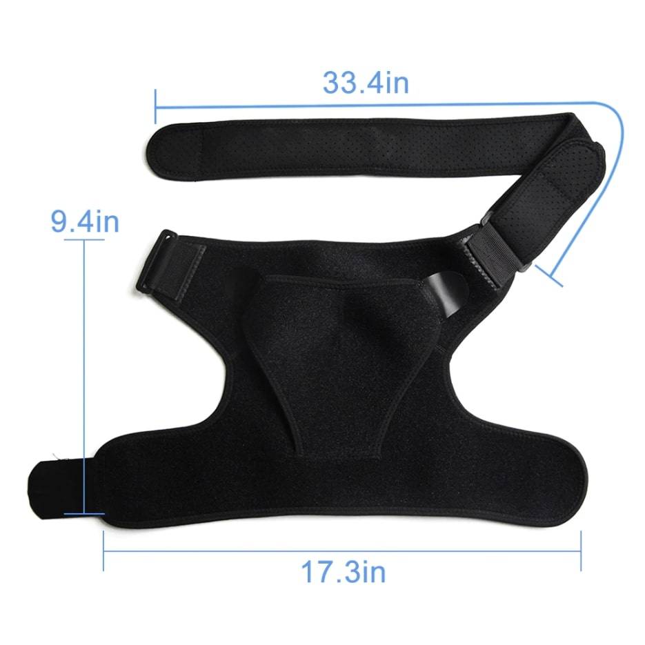 Orthopedic Left/Right Shoulder Support Brace Sports & Outdoors  