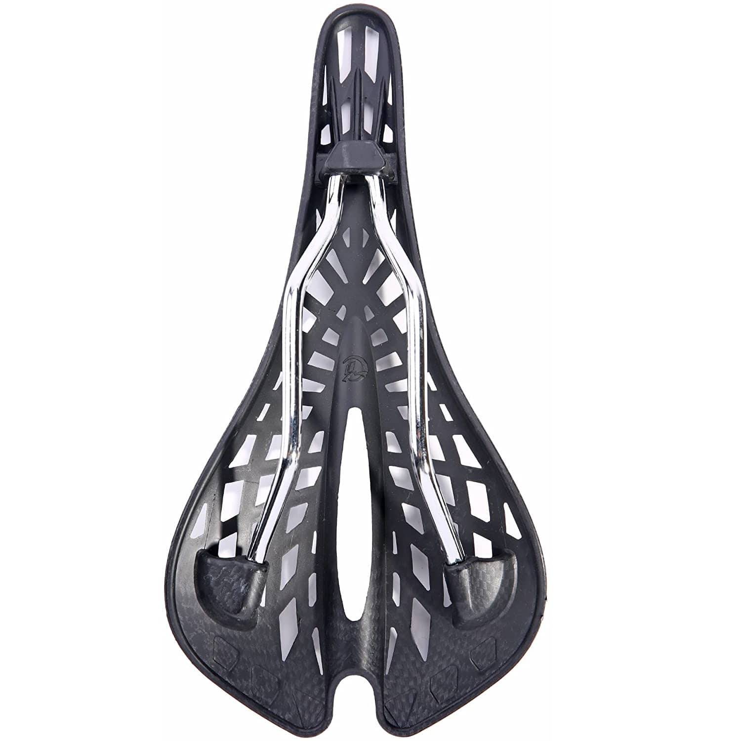 Bike Seat with Built-In Saddle Suspension New Arrivals Sports & Outdoors Color : Carbon Black|Black|Red|Green|Yellow|Blue|White 