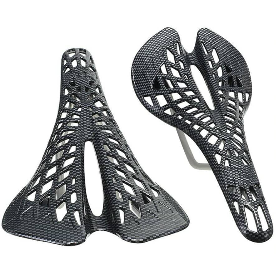 Bike Seat with Built-In Saddle Suspension New Arrivals Sports & Outdoors Color : Carbon Black|Black|Red|Green|Yellow|Blue|White 